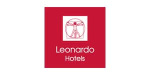 StudentenKraft - Referenz Leonardo Hotels - Logo