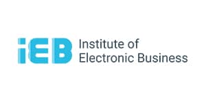 Logo - Referenz für StudentenKraft - IEB Istitute of Electronic Business - Sperrmüll Entsorgung - Entrümpelung - Wohnungsauflösung - Haushaltsauflösung - Entsorgungsunternehmen in Berlin - Entrümpler