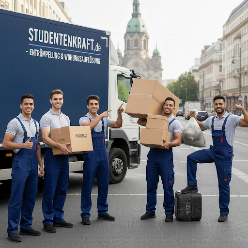 studentenkraft Team Berlin, Entrümpelung Wohnungsauflösung