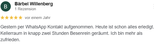 Bewertungen bewertung studentenkraft bärbel
