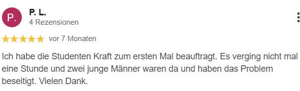Bewertungen bewertung studentenkraft pl