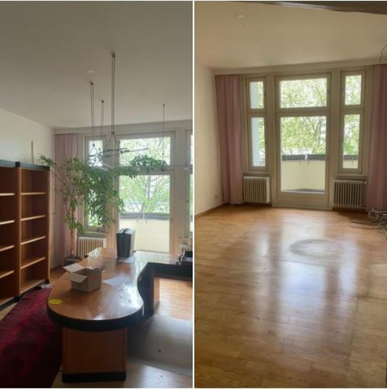 wohnungsaufloesung berlin vorher nachher chefzimmer mit schreibtisch entsorgen.jpg